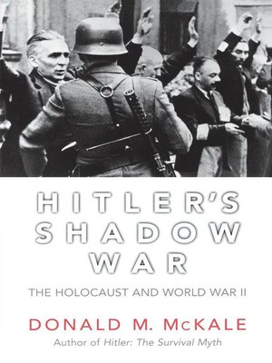 cover image of Hitler's Shadow War